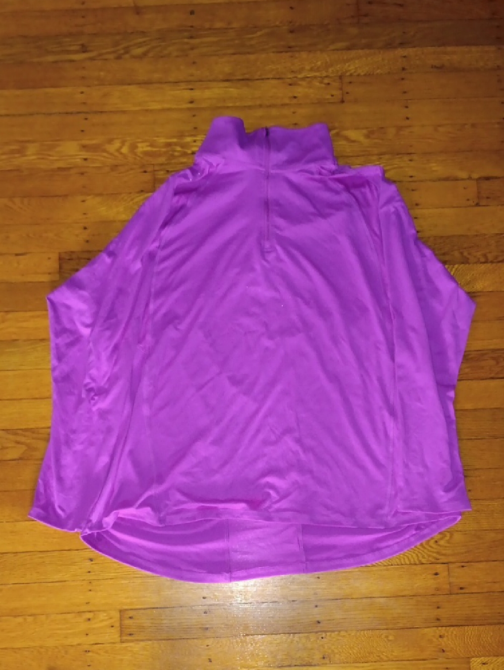 Champion Purple Mock Neck Tunic Top